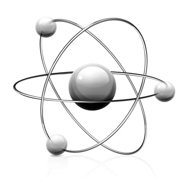 Atom symbol — Stock Vector