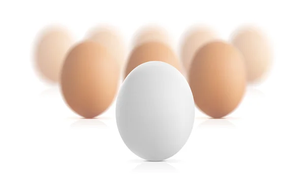 Ilustracja jajko koncepcja wektor — Wektor stockowy