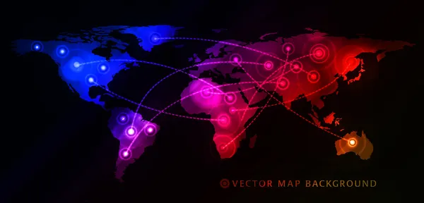 Koncepce globálního podnikání — Stockový vektor
