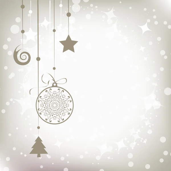 Christmas background for your design — Stock Vector