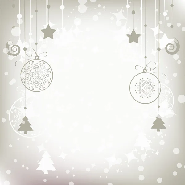 Christmas background for your design — Stock Vector
