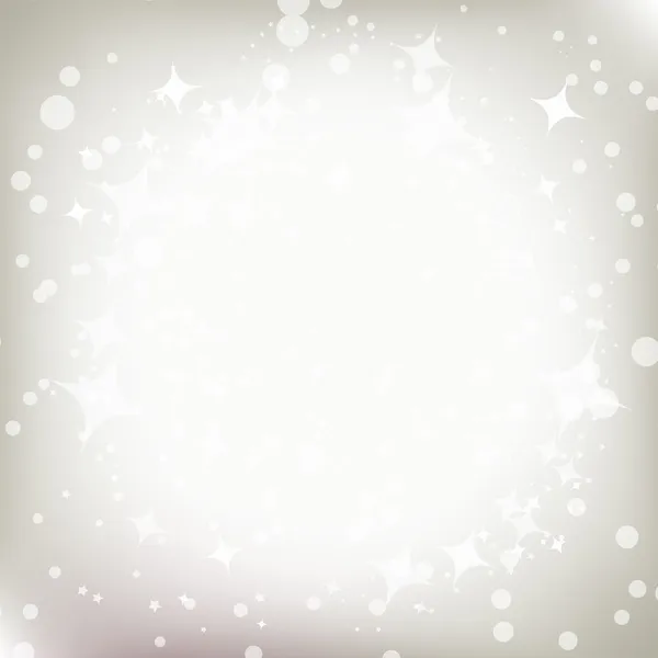 あなたのデザインのための雪の輝きの背景 — ストックベクタ