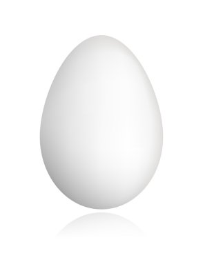 Tasarımın için beyaz yumurta