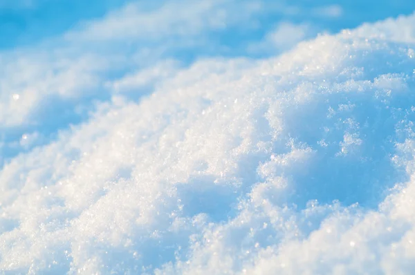 雪のテクスチャ — ストック写真