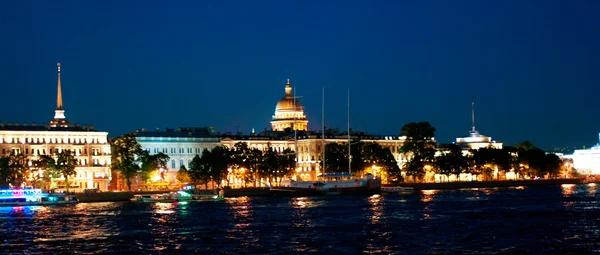 Petersburg at night — Stock Photo, Image