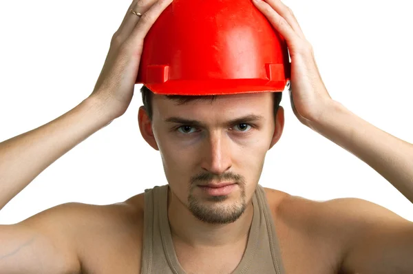 Young worker — Stock Photo, Image