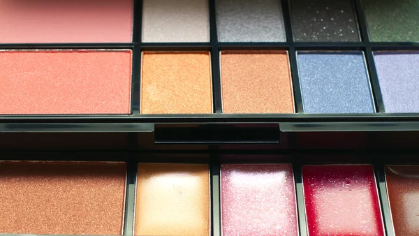 Makeup palette — Stock Photo, Image