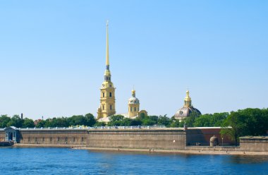 Peter and Paul Fortress clipart