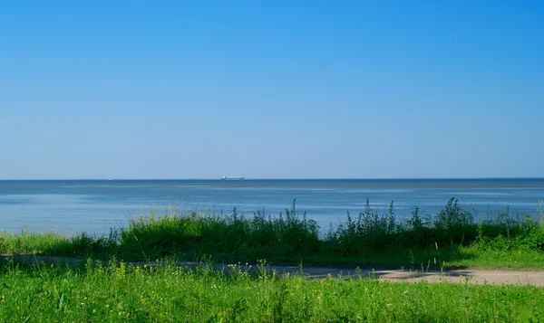 Finnish gulf at summer — Stock Photo, Image