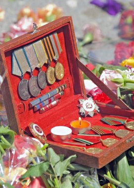 Orders and medals clipart