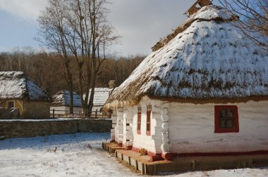 eski kırsal ev