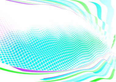 Funky abstract background clipart