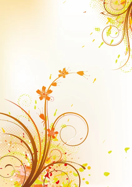 Floral Background — Stock Photo, Image