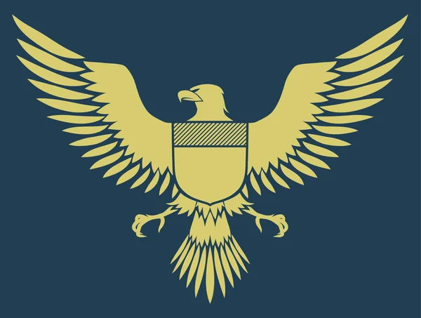 Medieval Eagle — Stock Photo, Image