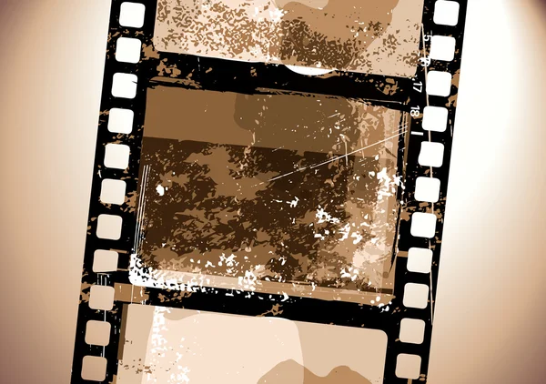 Grunge Film pattern — Stock Photo, Image