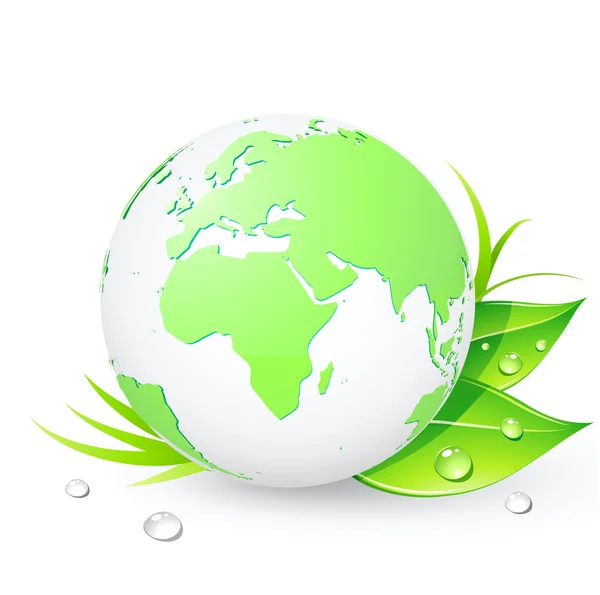 Groen globes — Stockfoto