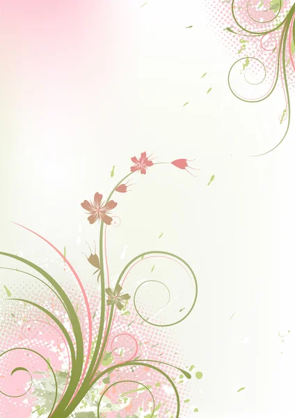 Květinové pozadí — Stock fotografie