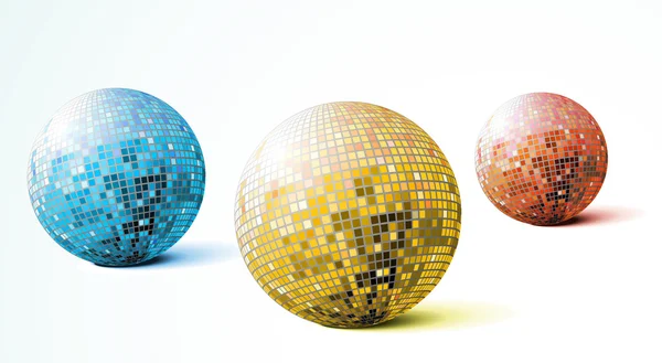 Disco balls — Stock Photo, Image