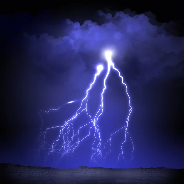 Bild vom Blitz — Stockfoto