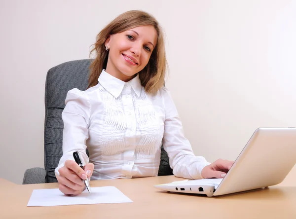 Young business woman Stock Picture