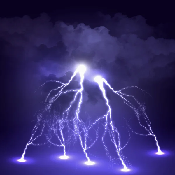 雷のイメージ — ストック写真