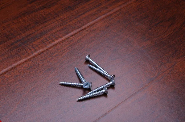 A few screws — Stock Photo, Image