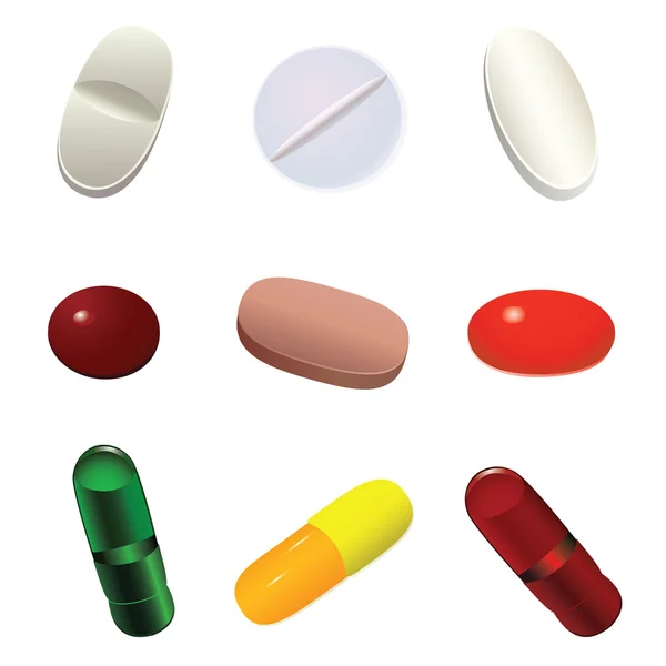 Tabletta. Stock Illusztrációk