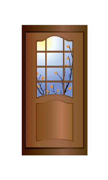 Door. — Stock Vector