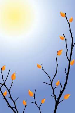 Autumn background. clipart