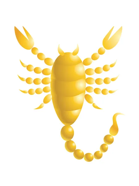 Scorpion. — Image vectorielle