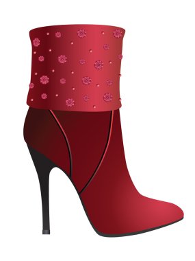 Women's shoes. clipart