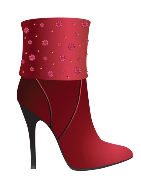 Chaussures pour femmes . — Image vectorielle