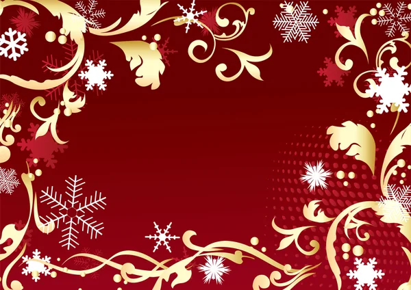 Cadre de Noël . — Image vectorielle