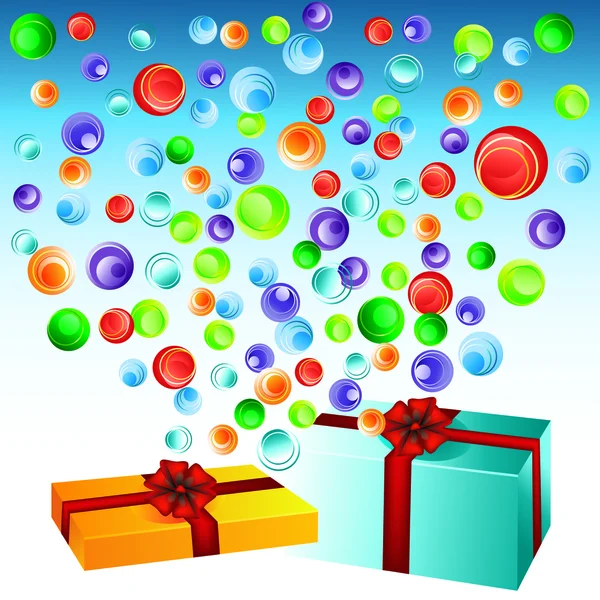 Gifts — Stock Vector