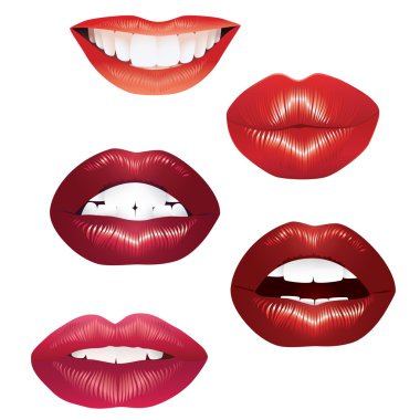 The Lips. clipart