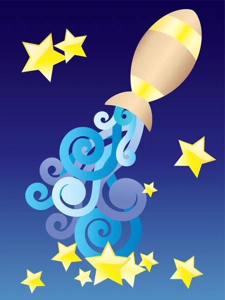 Signe du zodiaque - Verseau . — Image vectorielle