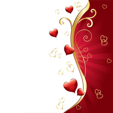 Background Valentine clipart