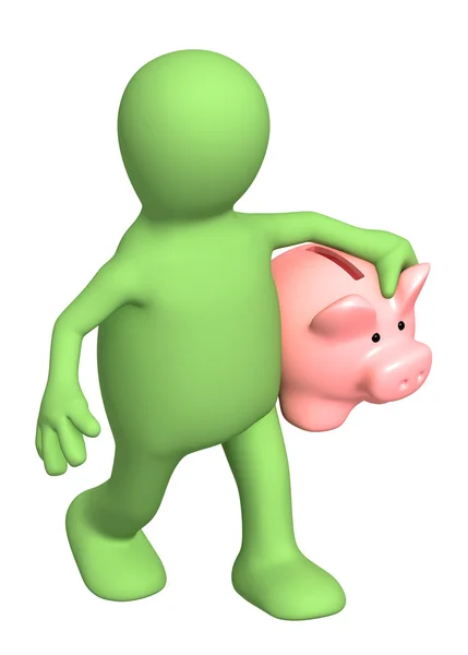 stock image Piggy bank