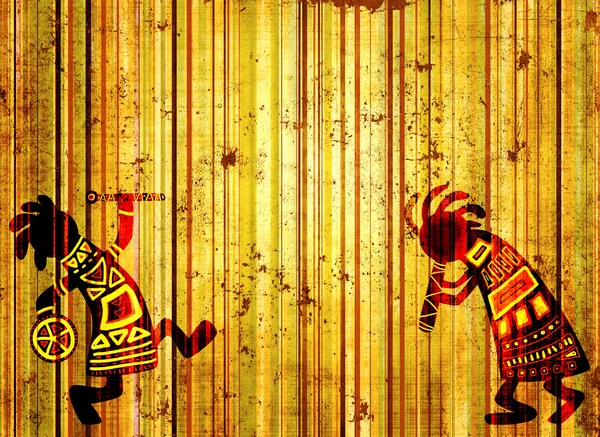 Afrika Ulusal desenleri — Stok fotoğraf