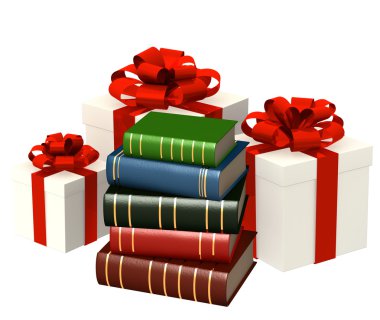 kitapları ve hediyeler
