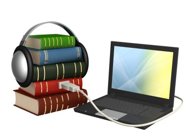 Audiobook clipart