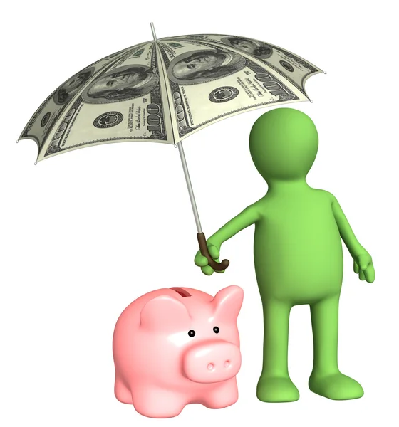 Financial protection — Stock Photo, Image