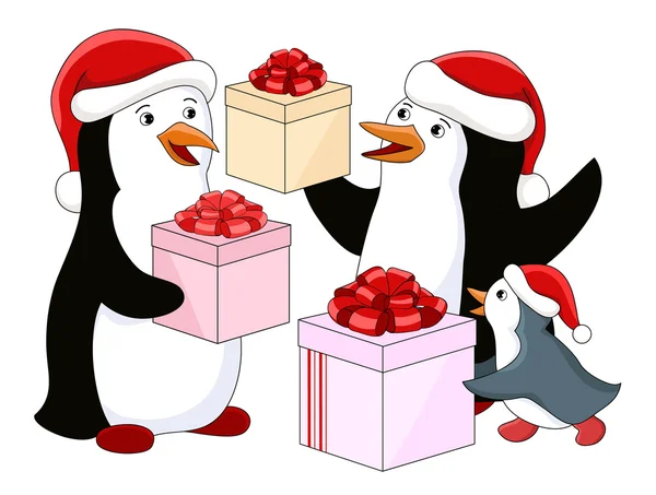 Pingouin — Image vectorielle