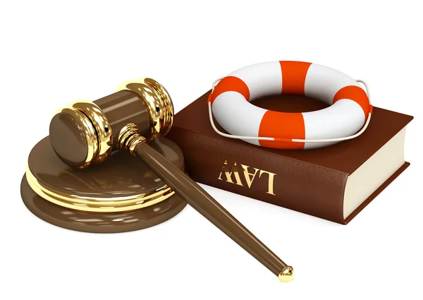 Legal aid — Stock Photo, Image