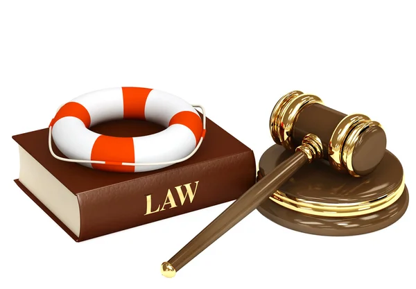 Pomoc prawna — Zdjęcie stockowe