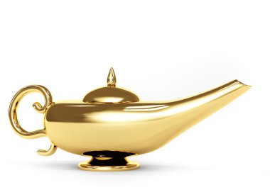 Magic lamp clipart