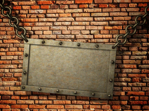 Rusty signboard — Stock Photo, Image