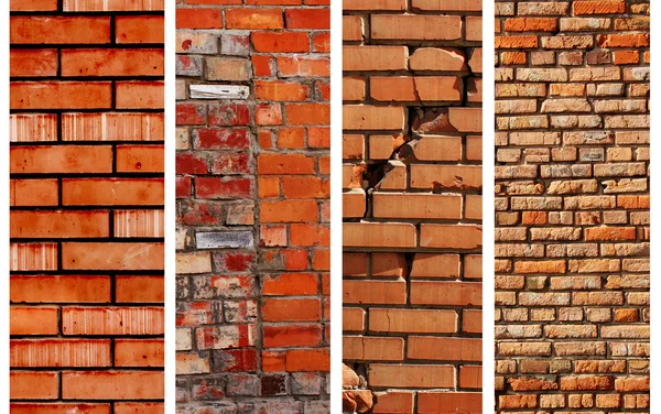 Brick banners — Stock Photo, Image