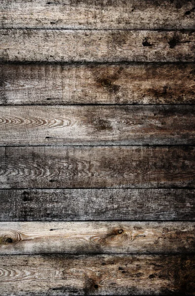 テクスチャ 灰色と茶色の色の古い木製ボード — ストック写真