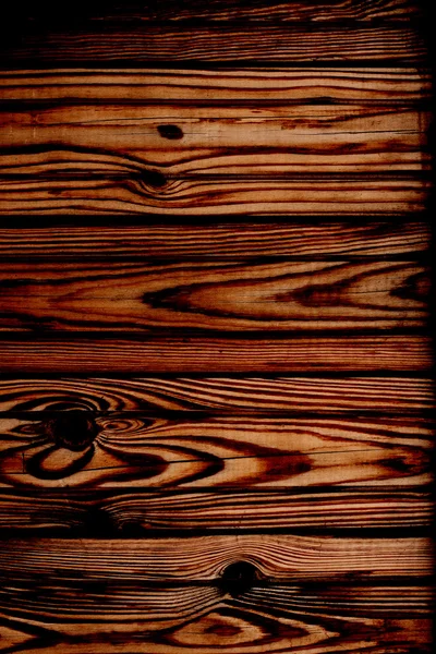 Texture Old Wooden Boards Brown Color — Stock Photo, Image